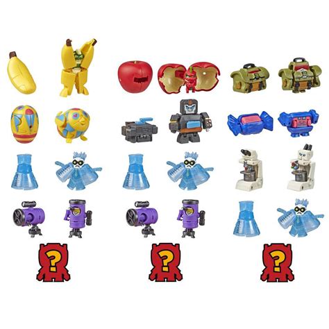Transformers Toys Botbots Series 4 Science Alliance 5 Pack Mystery 2