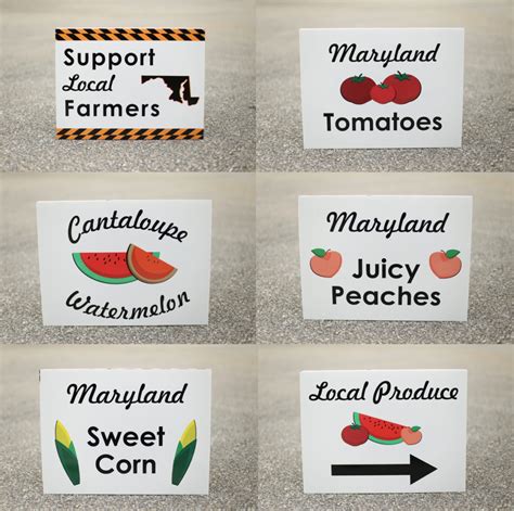 Coroplast Yard Signs Temporary Signs Maryland Sign Shop Shannon Baum