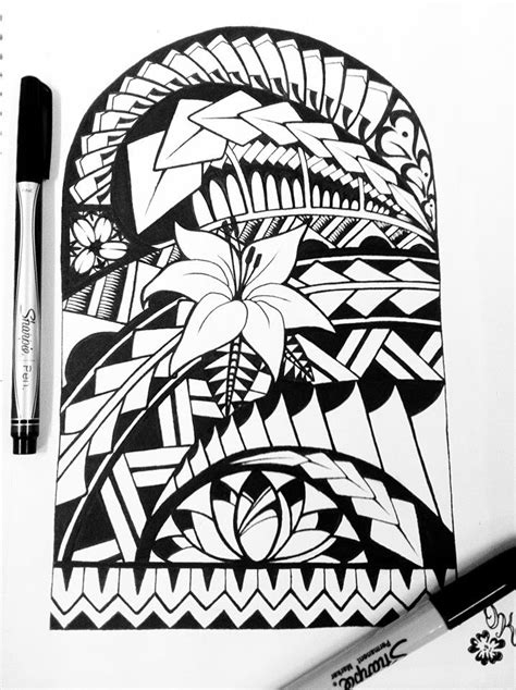 Samoan Tattoo Design Idea Photos Images Pictures Popular