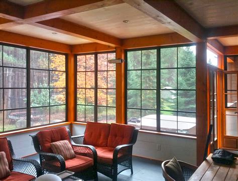 We will custom design your patio or deck enclosure to meet your specific needs. Enclosed Patio Cost Lovely As Doors On Backyard Ideas ...