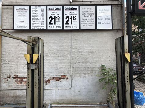 200 E 27th St Garage - Parking in New York | ParkMe