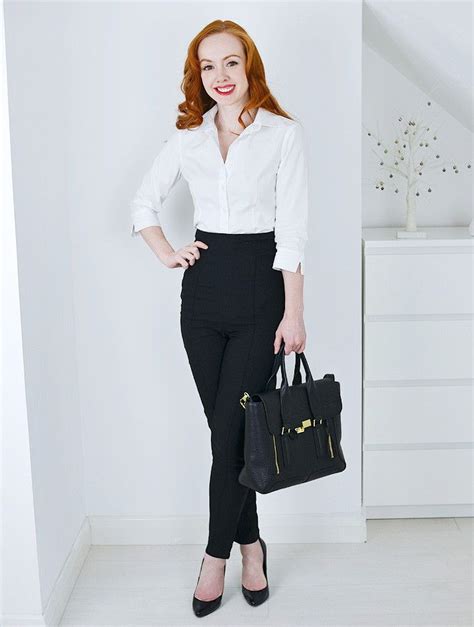 Wardrobe Essentials How To Wear A White Shirt Ways Business Casual Attire For Women