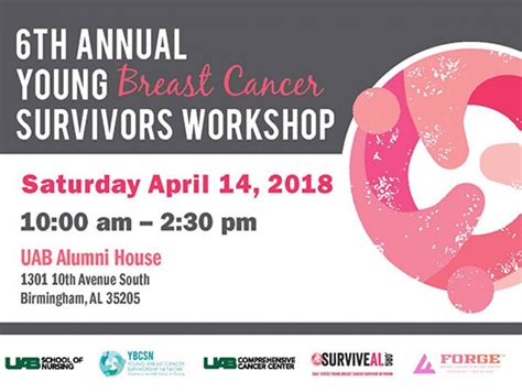 Workshop Aims To Empower Support And Connect Young Breast Cancer Survivors News Uab