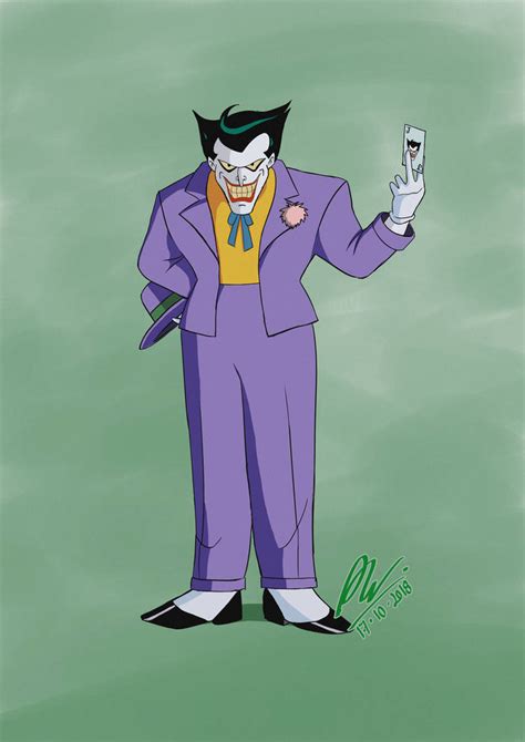 The Clown Prince Of Crime Joker By Omegalucas On Deviantart