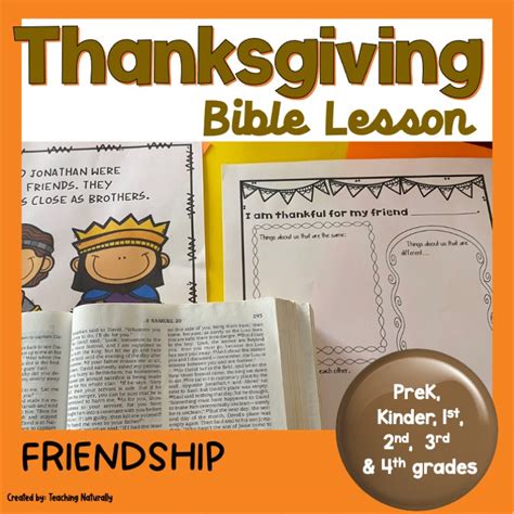 Thanksgiving Bible Lesson