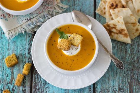 Curried Carrot Coconut Soup Simple Healthy Kitchen