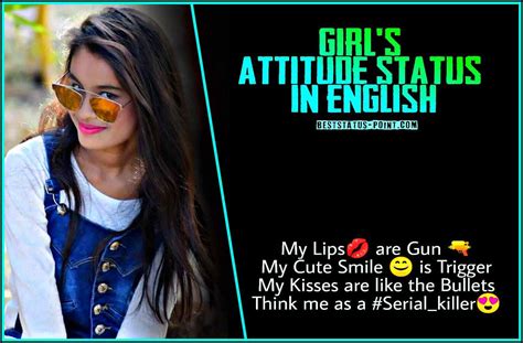 Here are some most love attitude status in english that will lead your life towards love, so enjoy these love status. Attitude Status for Girls & Images 569+Best Girls Status ...
