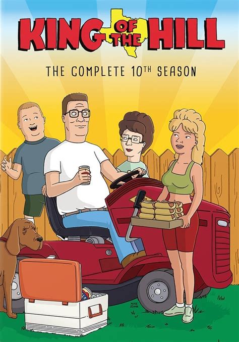 The region 1 dvd was released on november 22, 2005. King of the Hill - The Complete Tenth Season - The ...