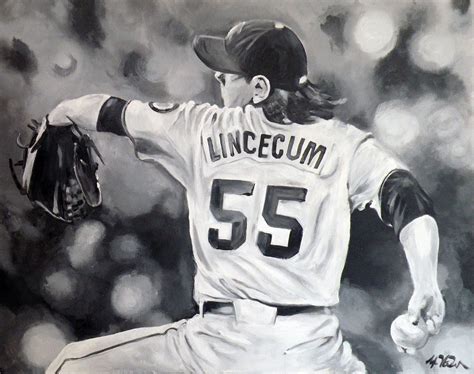 49 tim lincecum wallpapers images in full hd, 2k and 4k sizes. SF Giants pitcher Tim Lincecum by artist Lesley Van Dalsem ...