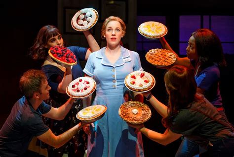 Waitress The Musical Comes To London S Adelphi Theatre