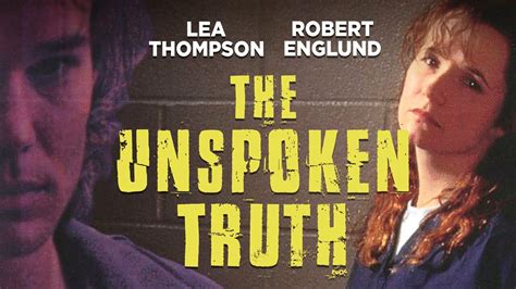 The Unspoken Truth - NBC Movie - Where To Watch