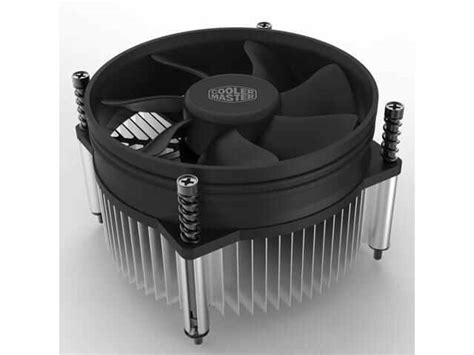 Cooler Master I50 Cpu Cooler 92mm Low Noise Cooling Fan And Heatsink