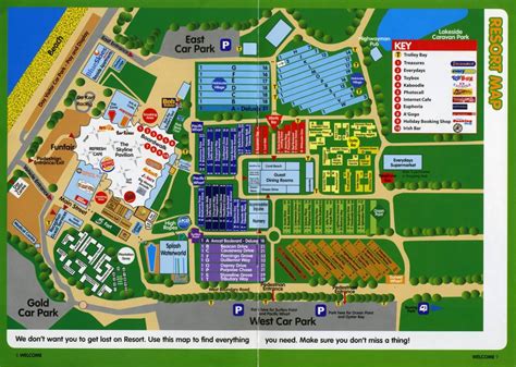 Frequently asked questions about butlin's skegness resort. Minehead Map from 2008