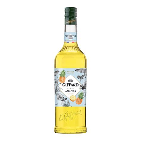 Giffard Σιρόπι Pineapple 1Lt Κάβα Κωνσταντακόπουλος