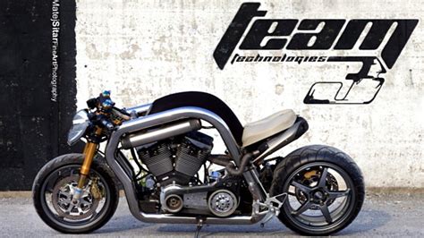 The Street Fleet An Insanely Evil V Twin Fighter