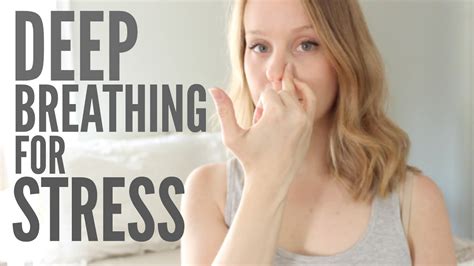 Deep Breathing Exercises For Anxiety