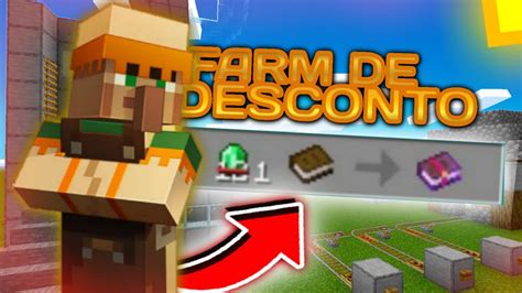 Farm De Desconto De AldeÃo No Minecraft Java E Bedrock Youtube