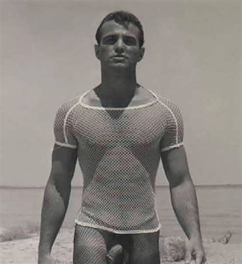 Nude Male Walking At Beach Vintage Photo S Gay Print Wall Etsy