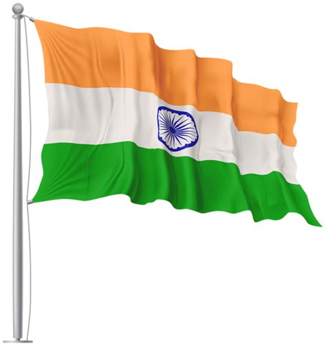 India Waving Flag PNG Image | Indian flag, Indian flag ...