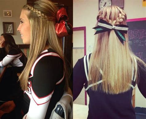 See more ideas about cheer hair, cheerleading hairstyles, cheer. Hairstyles For Cheerleaders | Fade Haircut