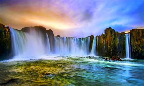 10 Most Mesmerizing Waterfalls In The World Living Local Waterfall