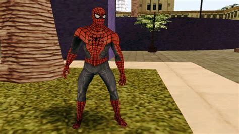 Gta San Andreas Marvel Ultimate Alliance 2 Spider Man Mod