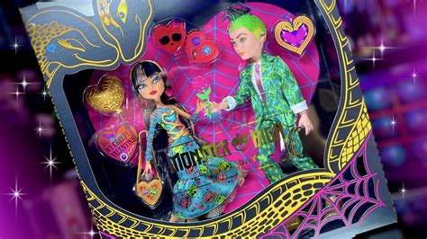 Monster High Howliday Love Edition Cleo Denile And Deuce Gorgon 2 Pack Youtube