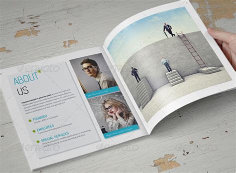 10 Excellent Booklet Design Templates For Flourishing Business Psd