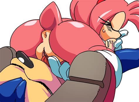 Rule 34 2016 69 Position Amy Rose Anthro Balls Coolblue Cunnilingus