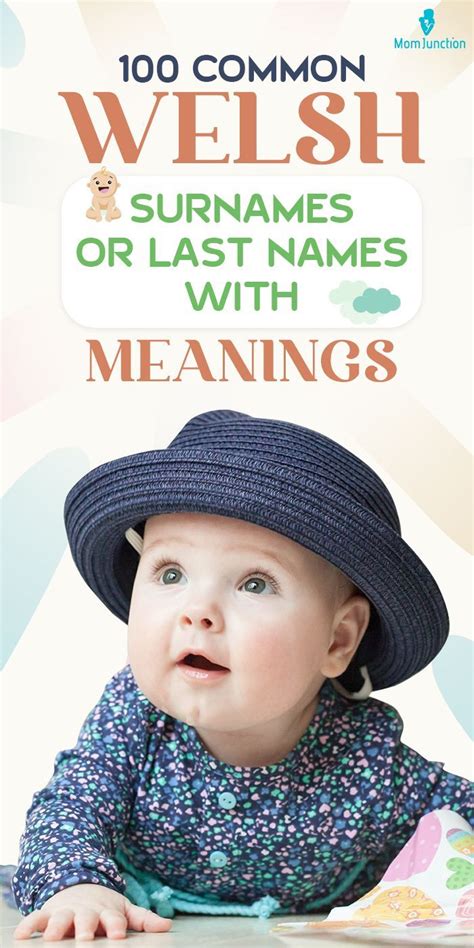 100 Common Welsh Surnames Or Last Names With Meanings In 2022 Welsh
