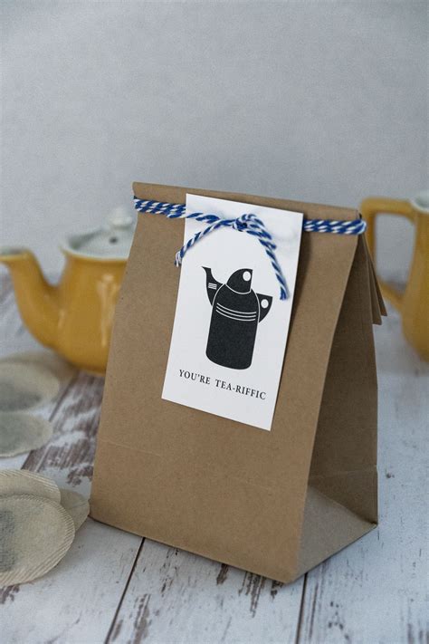 You're Tea-Riffic Free Printable Gift Tags | Gift tags printable, Tea riffic, Free printable ...