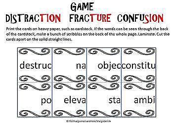 The worksheets are offered in developmentally appropriate. Phonics for Big Kids: Tion, Sion, Ture, Syllabication, and ...