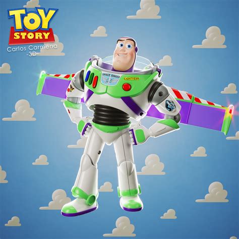 With tim allen, nicole sullivan, larry miller, stephen furst. ArtStation - Buzz Lightyear., Carlos Carmena García-Bermejo