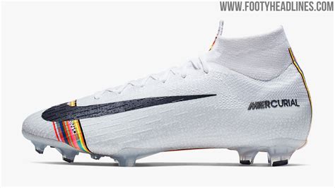 Der nike superfly 7 fg fußballschuh passt sich dank des hochwertigen stoff obermaterials. Nike Mercurial Cristiano Ronaldo "Lvl Up" 2019 ...