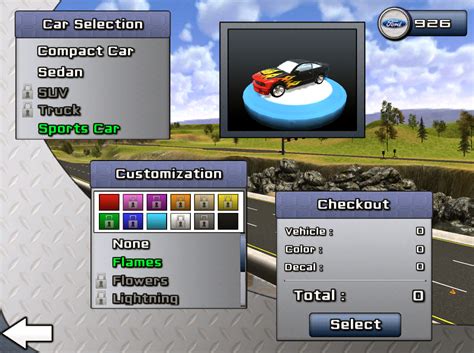 Ford Driving Skills for Life | GameDev @ MSU