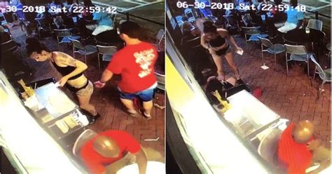 Waitress Bodyslams Man Who Groped Her At Work