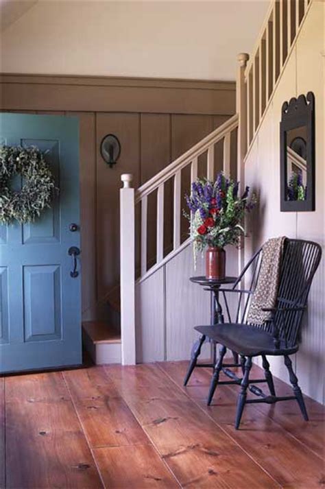 The aged finish gives of distressed style flooring gives off a charming vibe that adds character to any room of the house. Floors, stairs, EVERYTHING | Pinterest Home Decor