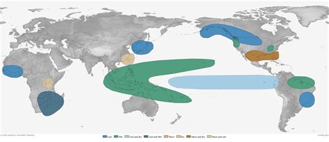 Global Impacts Of El Niño And La Niña Noaa