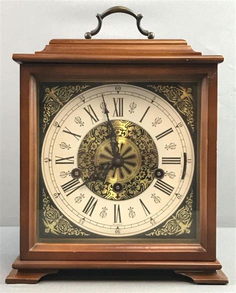 Sold Price Linden German Mantel Clock January 2 0121 930 Am Cst