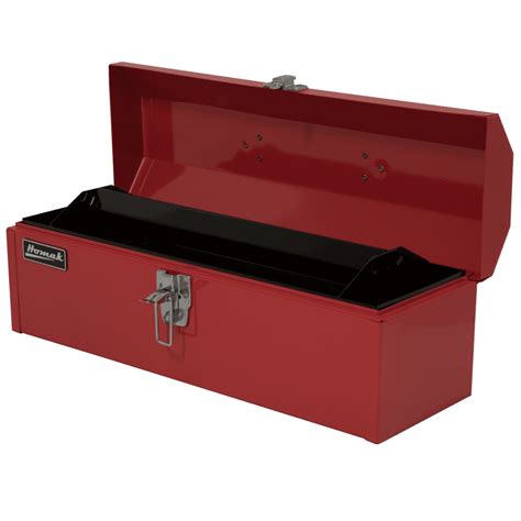 19 Steel Hip Roof Hand Carry Toolbox Homak Manufacturing