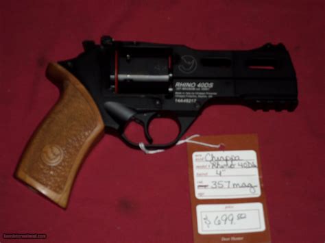 Chiappa Rhino 40ds 357 Mag Sold