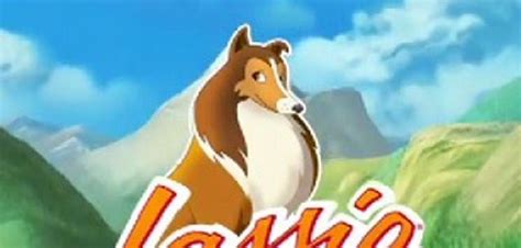 Lassie Est De Retour Sur Tf1 En Dessin Animé