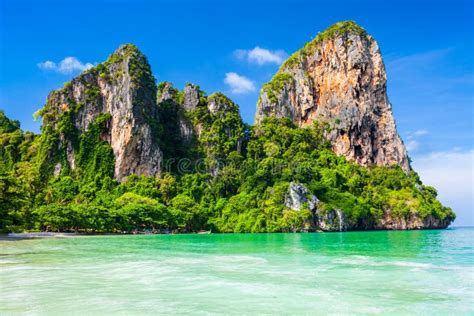 Clear Water Beach In Thailand Stock Image Image Of Pattaya Travel