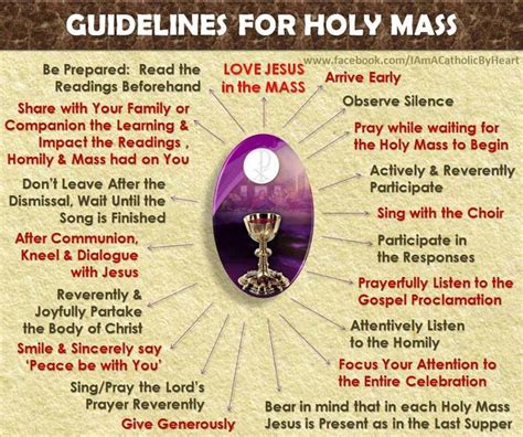 Catholic News World Holymass Etiquette Guide Of 10 Things To Do