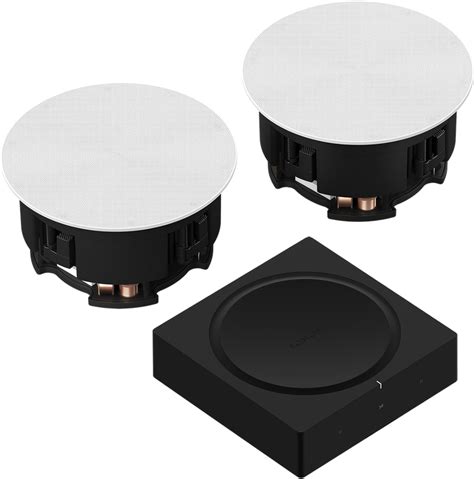 I have 5 ceiling speakers i want to stream on them separately. In-Ceiling Speaker Set and Amp | Ceiling speakers, Sonos ...