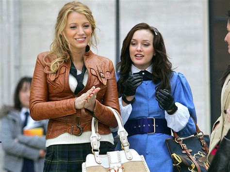 How Serena And Blairs Style On Gossip Girl Compares Business Insider