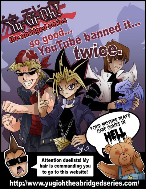 Yu Gi Oh The Abridged Series Yu Gi Oh Fandom Powered By Wikia