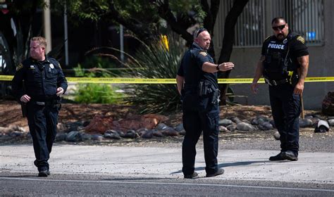 Tucson Police Shooting Closes Stone Avenue North Of Downtown