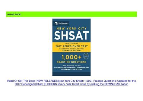 New Releases New York City Shsat 1000 Practice Questions Updated