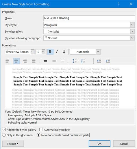 Sample of level 2 heading in apa. How to style APA headings in Word